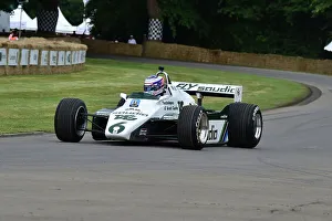 The Formula 1 Teams Prints: CM35 9797 Logan Sargeant, Williams-Cosworth FW08-02