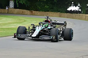 Mercedes-Benz - 130 Years In Motor Racing Prints: CM35 9804 Frederik Vesti, Mercedes-AMG F1 W12 E Performance