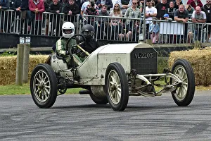 Mercedes-Benz - 130 Years In Motor Racing Prints: CM36 0344 Archie Collings, Mercedes 120hp