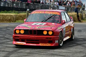 Horseless To Hybrid - Evolution Of Revolution Prints: CM36 0355 Jason Minshaw, BMW E30 M3