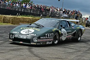 Horseless To Hybrid - Evolution Of Revolution Prints: CM36 0356 Annette Mason, Ferrari 512 BB LM