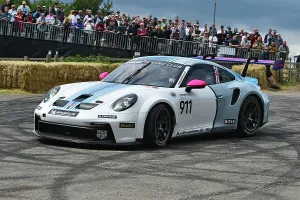 Hybrid Prints: CM36 0359 James Wallis, Porsche 911 GT3 Cup