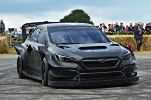 Hybrid Prints: CM36 0375 Scott Speed, Subaru WRX, Project Midnight