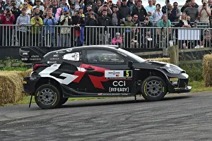 CM36 0391 Sebastien Ogier, Kalle Rovanpera, Toyota GR Yaris Rally 1 Hybrid