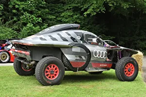 Hybrid Prints: CM36 0429 Emil Bergvist, Audi RS Q e-tron E2