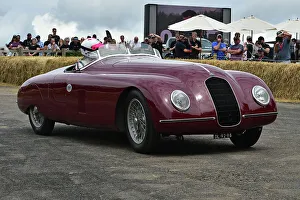 CM36 0713 Quirina Louwman, Alfa Romeo 8C 2900B Spyder, The Whale