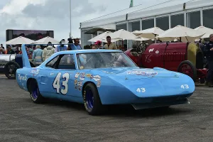 New Technology Prints: CM36 0730 Richard Petty, Kyle Petty, Plymouth Superbird