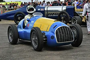 New Technology Prints: CM36 0745 Vincent Kolb, Ferrari 166