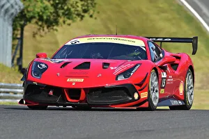 CM36 0756 Stuart Marston, Ferrari 488 Challenge Evo