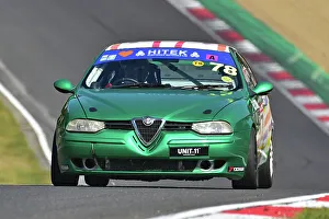 CM36 0767 Edward Robinson, Alfa Romeo 156 Twin Spark