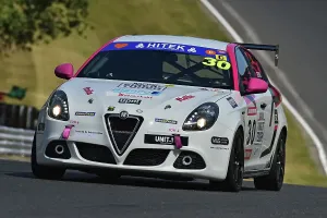 CM36 0778 Stacey Dennis, Alfa Romeo Giulietta