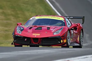 CM36 1029 Stuart Marston, Ferrari 488 Challenge Evo