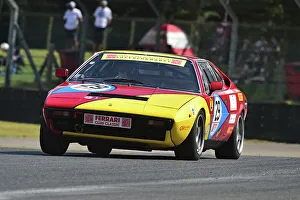 William Moorwood Prints: CM36 1085 William Moorwood, Ferrari 308 GT4