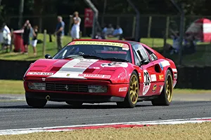 Myles Poulton Prints: CM36 1094 Myles Poulton, Ferrari 328 GTS