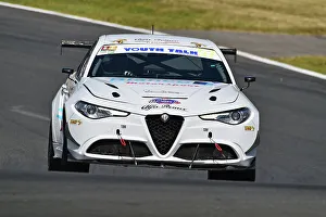 Alfa Romeo Championship Prints: CM36 1185 Barry McMahon, Alfa Romeo Giulia Quadrifoglio