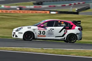Alfa Romeo Championship Prints: CM36 1241 Stacey Dennis, Alfa Romeo Giulietta