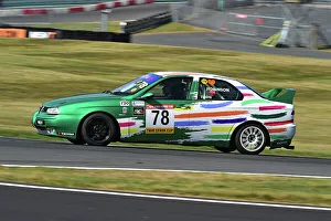 CM36 1252 Edward Robinson, Alfa Romeo 156 Twin Spark