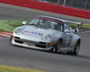 Silverstone Classic 2014 Prints: CM4 0014 Paul McLean, Porsche 993 GT2 R Evo