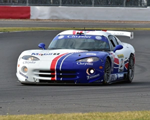 Silverstone Classic 2014 Prints: CM4 0015 Oliver Bouquet, Chrysler Viper GTS-R