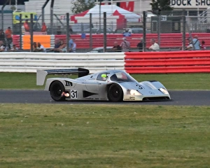 Mercedes C11 Prints: CM4 0306 Bob Berridge, Gareth Evans, Mercedes C11