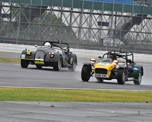 CM4 1962 Graeme Smith, Caterham 7 Classic, s 198 ERC, Kathy Sherry, Morgan Plus 8, 270 MOG