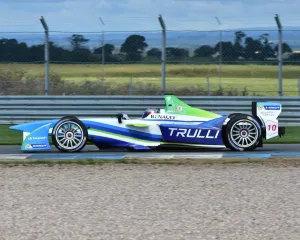 Formula E Test Day 19 08 2014 Prints: CM4 4335 Jarno Trulli, Trulli, Spark-Renault SRT 01E