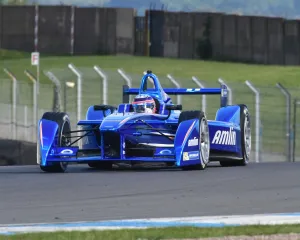 19 08 2014 Prints: CM4 4397 Katherine Legge, Amlin Aguri, Spark-Renault SRT 01E