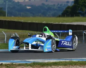 Formula E Test Day 19 08 2014 Prints: CM4 4420 Michela Cerruti, Spark-Renault SRT 01E
