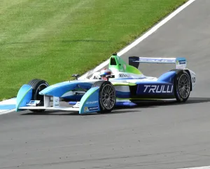 Formula E Test Day 19 08 2014 Prints: CM4 4526 Jarno Trulli, Trulli, Spark-Renault SRT 01E