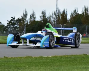 19 08 2014 Prints: CM4 4617 Michela Cerruti, Spark-Renault SRT 01E, Trulli