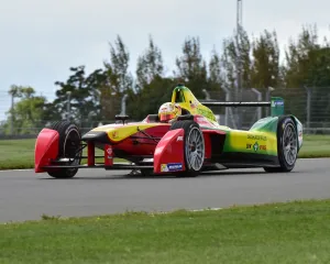 Formula E Test Day 19 08 2014 Prints: CM4 4621 Daniel Abt, Audi Sport Abt, Spark-Renault SRT 01E