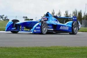 Formula E Test Day 19 08 2014 Prints: CM4 4626 Takuma Sato, Amlin Aguri, Spark-Renault SRT 01E