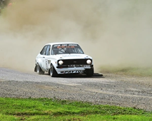 Ford Escort Prints: CM4 5237 Josh Payton, Marcus Mizen, Ford Escort, RLK 879 R