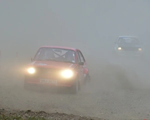 Ford Escort Prints: CM4 5579 Geoffrey Martin, Claire Martin, Ford Escort, BNJ 357 T