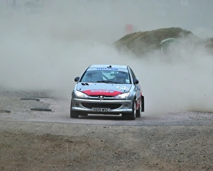 Peugeot 206 Prints: CM4 5593 Ed Scott, Rich Baker, Peugeot 206, X 619 WSC