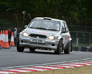 CM4 5900 Justin Rose, Dave Dockree, Vauxhall, Corsa Kit Car, HTG 24 K