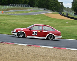 Jim Morris Prints: CM4 6009 Bill Stewart, Jim Morris, Ford Sierra, A 592 PRN