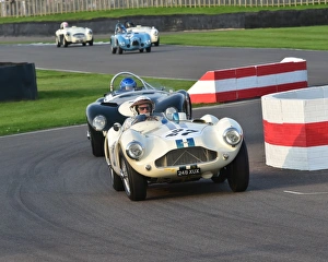 CM4 8784 David Bennett, Aston Martin DB3S, 248 XUX