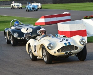 CM4 8785 David Bennett, Aston Martin DB3S, 248 XUX