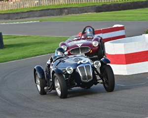 CM4 8796 Annette Mason, Frazer Nash Le Mans replica