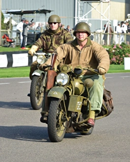 Rockers Prints: CM4 9040 Army bikes