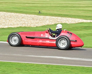 Formule Libre Prints: CM4 9099 Klaus Lehr, Maserati 4CLT