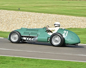 Goodwood Revival 2014 Saturday Prints: CM4 9100 Federico Buratti, Ferrari 125-166