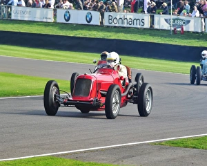 Goodwood Revival 2014 Saturday Prints: CM4 9115 Sean Danaher, Maserati 8CM
