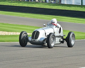 Goodwood Revival 2014 Saturday Prints: CM4 9121 Calum Lockie, Maserati 6CM