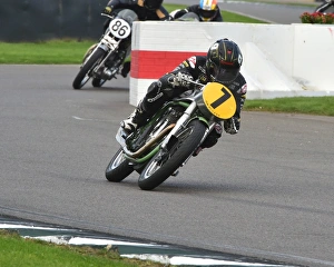 Goodwood Revival 2014 Prints: CM4 9177 Jeremy McWilliams, Duncan Fitchett, Norton Manx