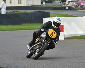 Goodwood Revival 2014 Prints: CM4 9212 Mick Grant, Keith Bush, BSA Gold Star