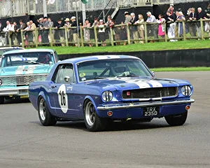 Automobile Prints: CM4 9432 David Clifford, Patrick Blakeney-Edwards Ford Mustang, TRX 235 D