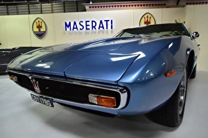Maserati Prints: CM5 0039 Maserati, Earls Court, Motor Show