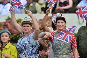 Goodwood Revival 2014 Sunday Prints: CM5 0260 West Sussex at War